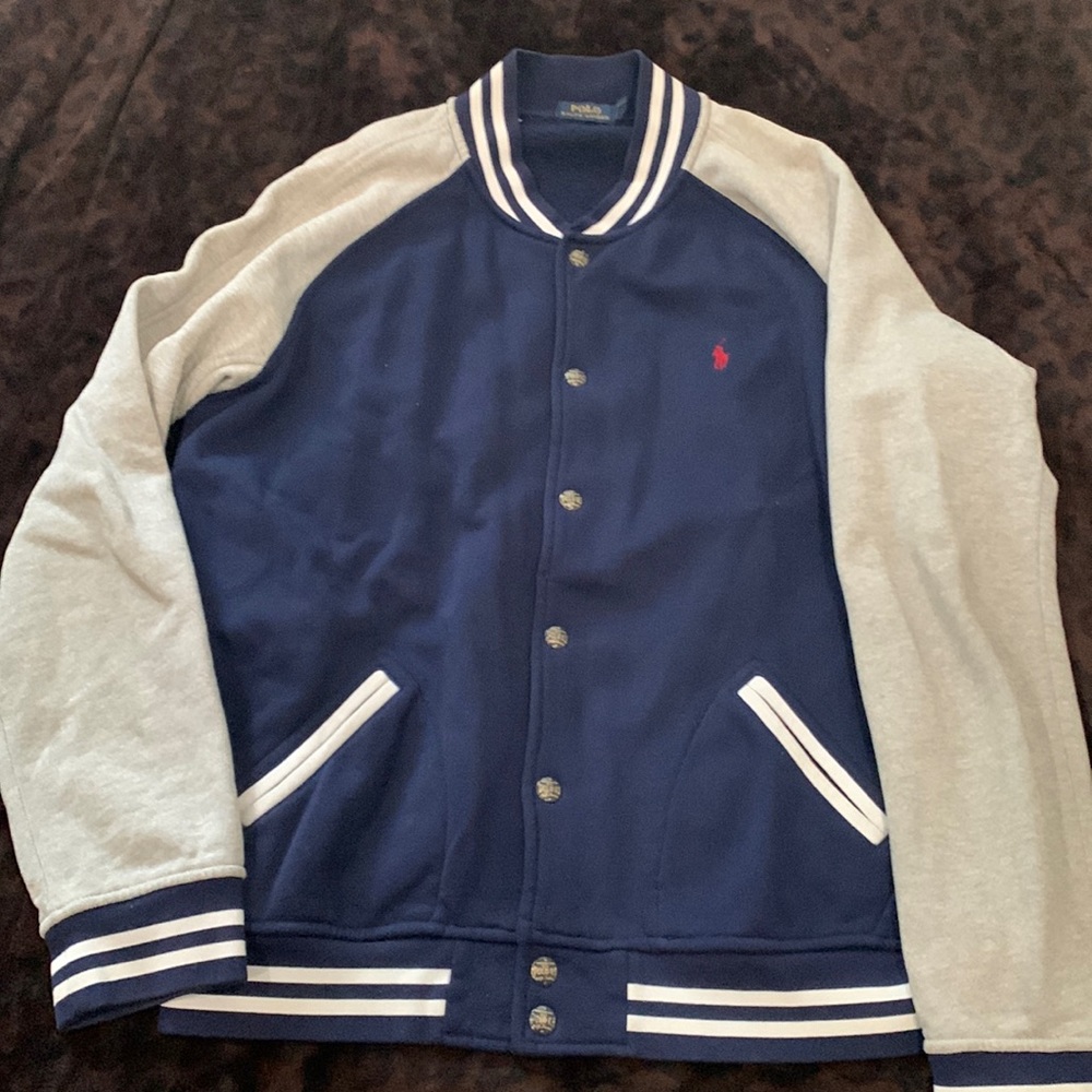 Polo ralph lauren baseball jacket